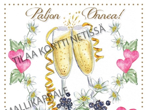 Onnittelukortti